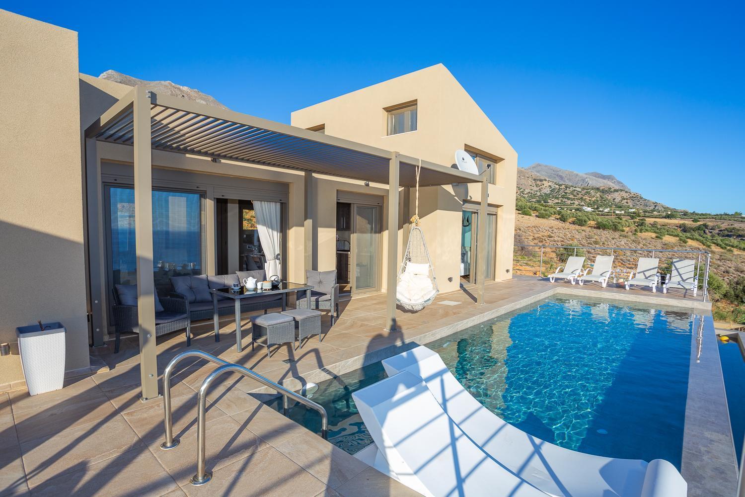 Olive And Aloe Villas Nomikiana Exterior photo